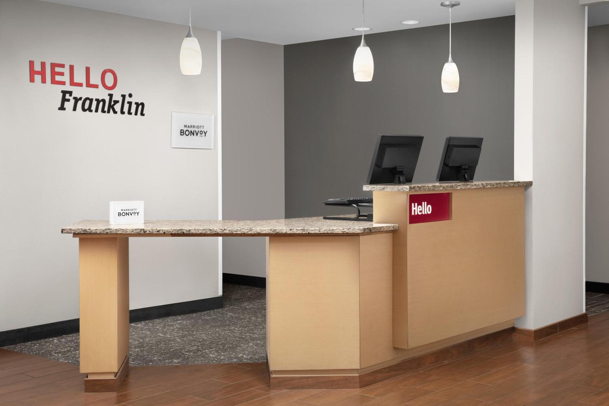 Towneplace Suites By Marriott Franklin Cool Springs Exteriör bild